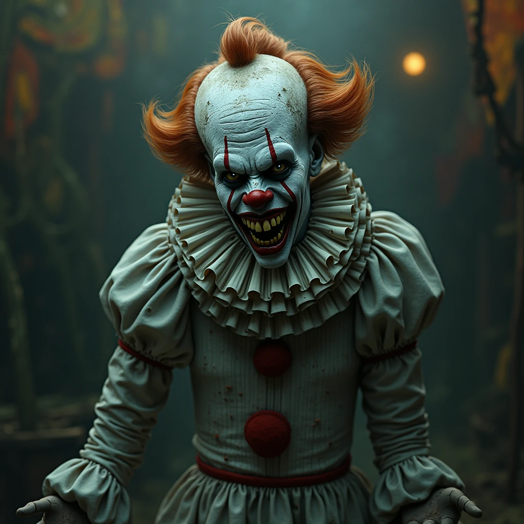 Crea una miniatura para la pelicula de PennyWise