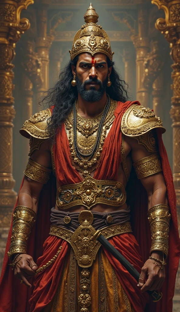 Arjun name wallpaper using theme mahabharat 