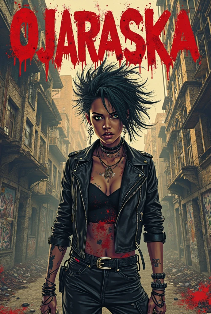 Horror punk, Misfits band, Cover art, Zombie Girl, Screaming Girl, HD