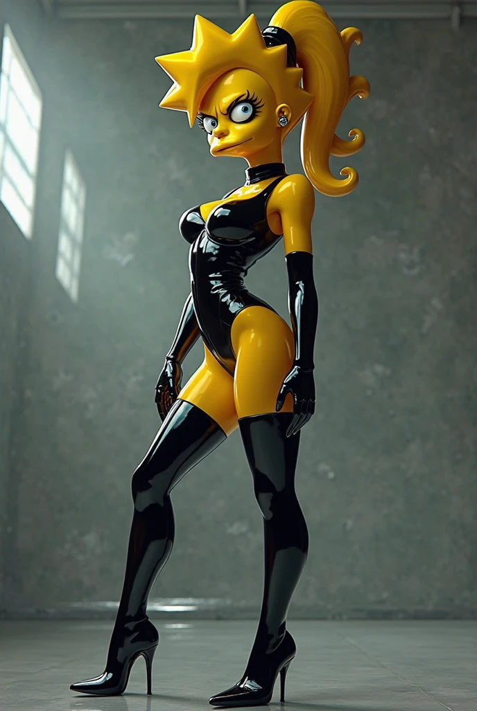 score_9, score_8_up, score_7_up, score_6_up, score_5_up, score_4_up, rating_questionable,
BREAK
boy with blonde hair, femboy, otoko no ko, trap, twintails, twin drills, long hair, orange eyes, smile, seductive smile, blush, used_condom_earrings, gigantic earrings, sagging earrings, long earrings, bangs,
BREAK
solo, standing, flat chest, skinny, thigh gap, orange satin dress, stomach cutout, cleavage cutout, o-ring, bulge, penis bulge, hip vent, shoulder cutout, orange arm strap, orange thigh strap,
BREAK
white background, 3d, <lora:Lunas-FortniteStyle-SDXL-A1:1>