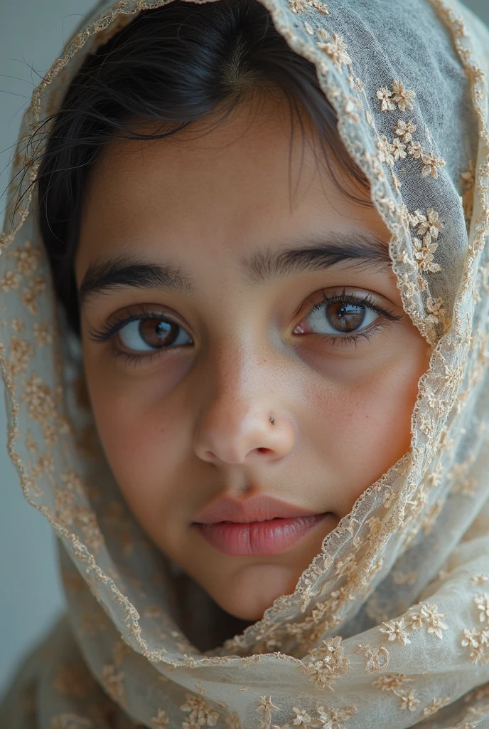 Muslim girl with hijab