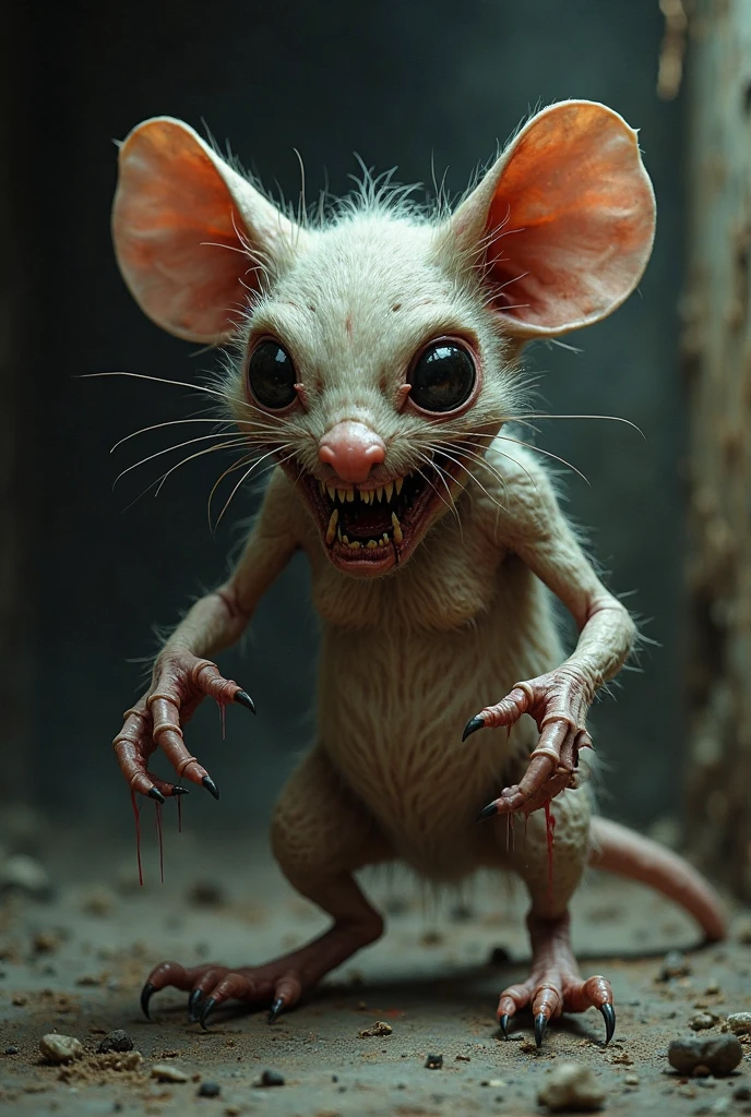 A rat with a goblin&#39;s body