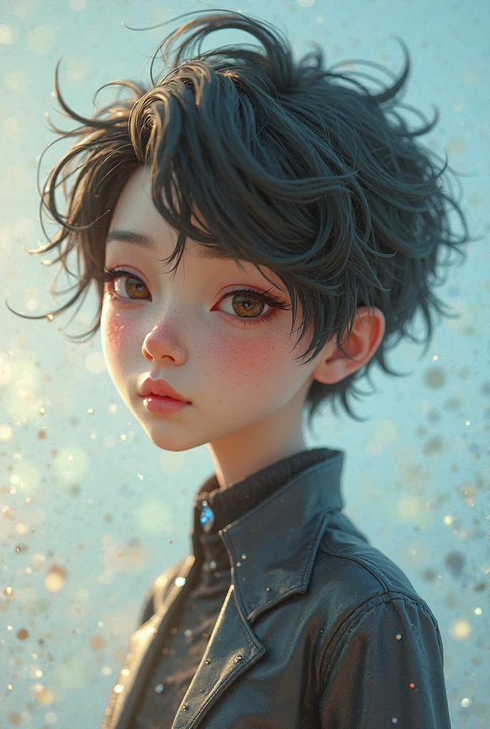 Cute avatar of boy