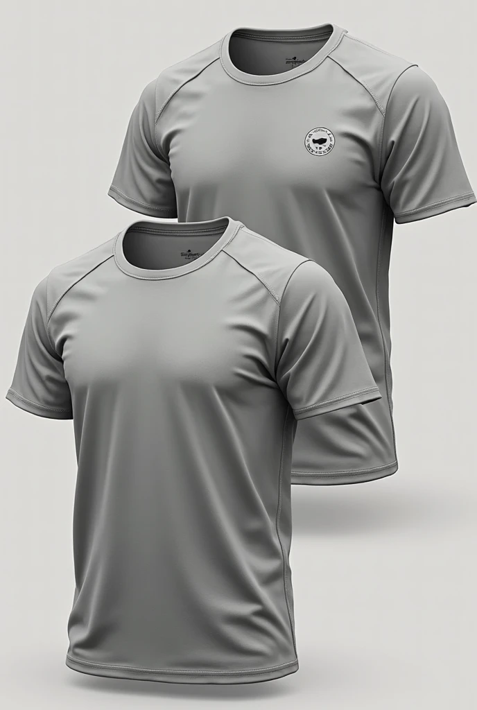Create colorless shirt design with Land Rover

