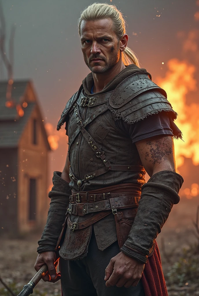 Make a gamer-style Lothbrok ragnar carton --auto
