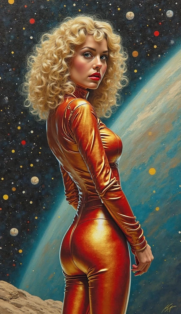 (skinny:1.2) (22 year old mylene farmer:1.0) with (big boobs:0.99) translucent skin in star trek, (photograph:1.3), (masterpiece:1.3), (colouring book:1.1) , (transparent bikini :1.2), (camel toe:1.0), (blue eyes:1.1), (overbite:1.0), (skinny:1.2) (22 year old mylene farmer:1.0) with (rainbow metallic:0.1) (big boobs:0.99) translucent skin in star trek, (photograph:1.3), (masterpiece:1.3), golden skin, (colouring book:1.1) , (lycra bikini :1.2), (camel toe:1.0)
