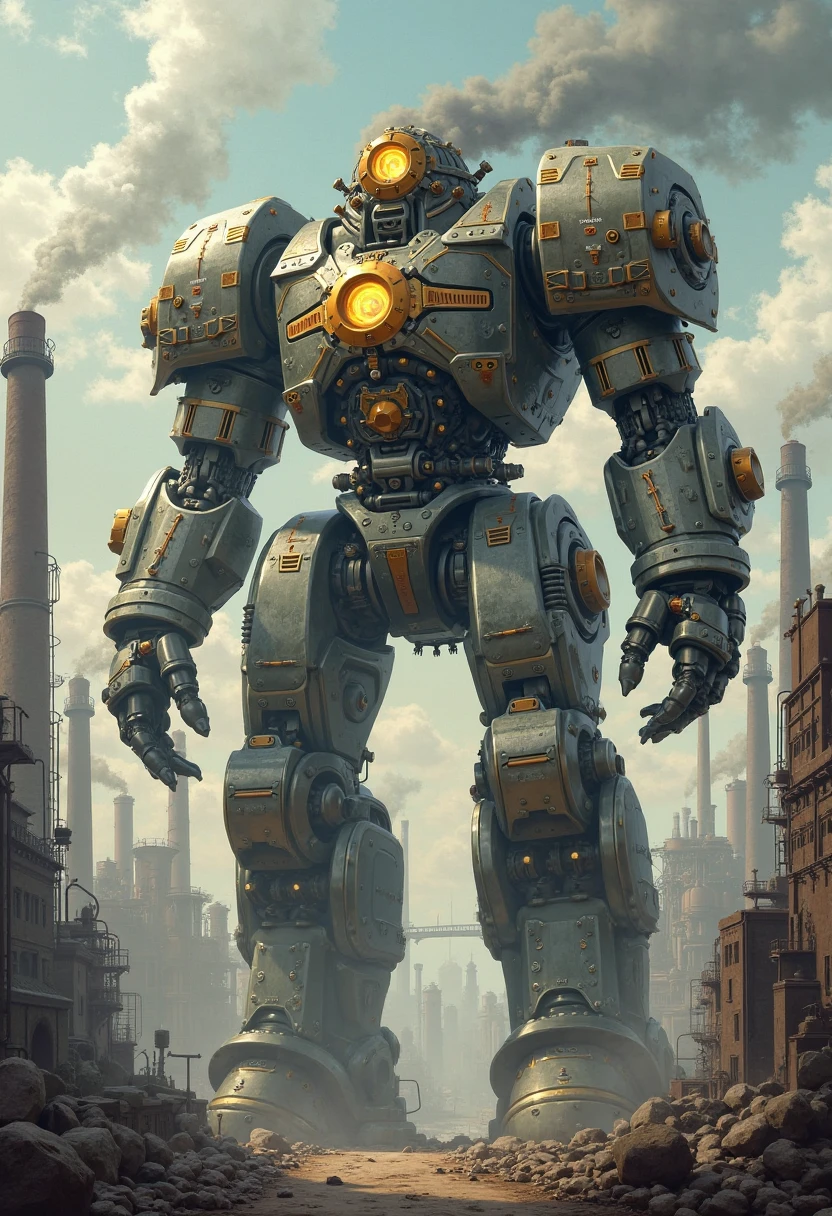 Machine golem