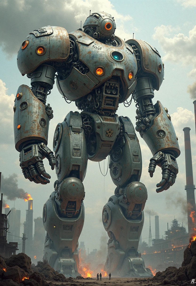 Machine golem