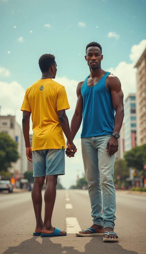Tom Holland having an African boyfriend