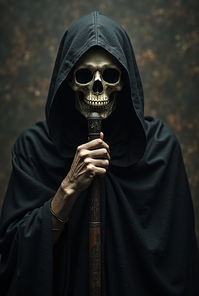 An image that represents the fear of the death of a loved one