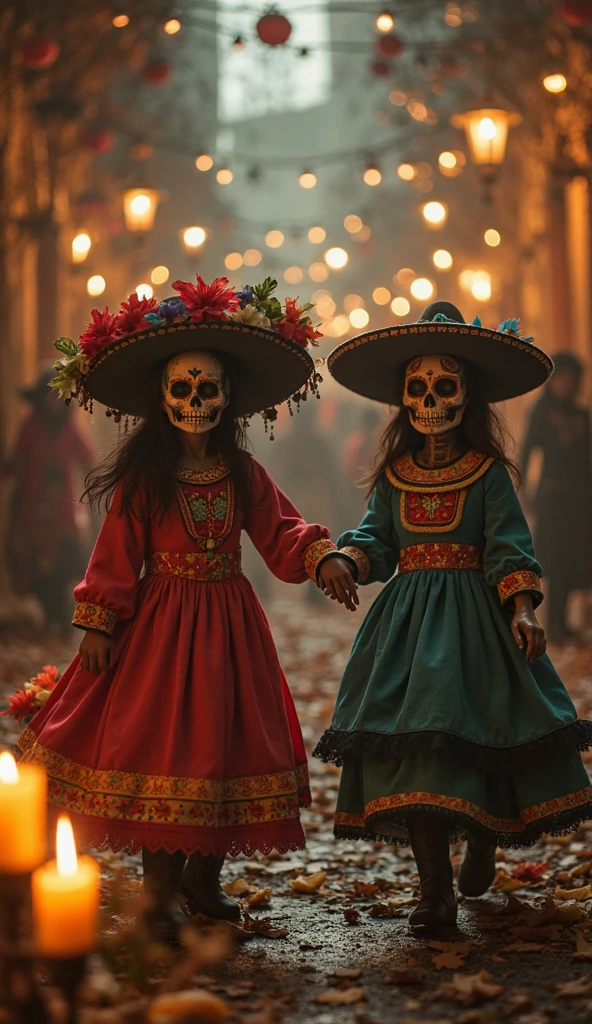 three women dressed in zombie makeup pose for a photo, !5 three eyed goddesses, dia de los muertos. 8 k, ( dia de los muertos ), (dia de los muertos), celebrating day of the dead, day of all the dead, ( ( dia de los muertos ) ), el dia los muertos!, day of the dead