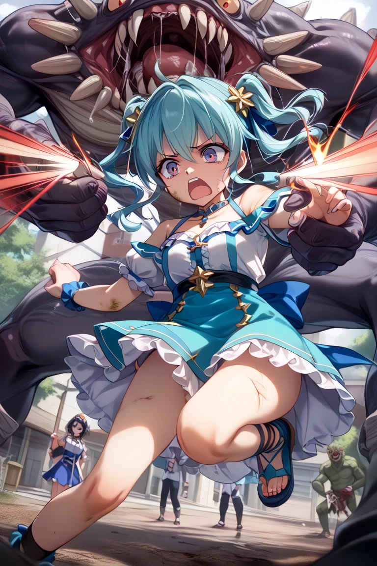 NSFW,masterpiece,Highest quality,High resolution,Super detailed,Sinon \(Sword Art Online\),Ecstasy face,Embarrassed,blush,Leg spread,Sex,Open your mouth、Stick your tongue out,Roll your eyes、squint,orgasm,Squirting,One man,Sexをしている,ruins,wilderness