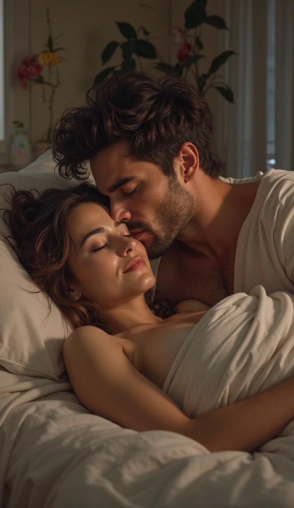 
I love my wife
Wife and  husband
Nazanin bayati
On bed
Romantic 
