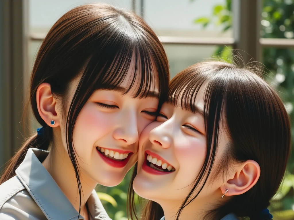 I won't stop until I wipe both of your cheeks that were laughing heroically.