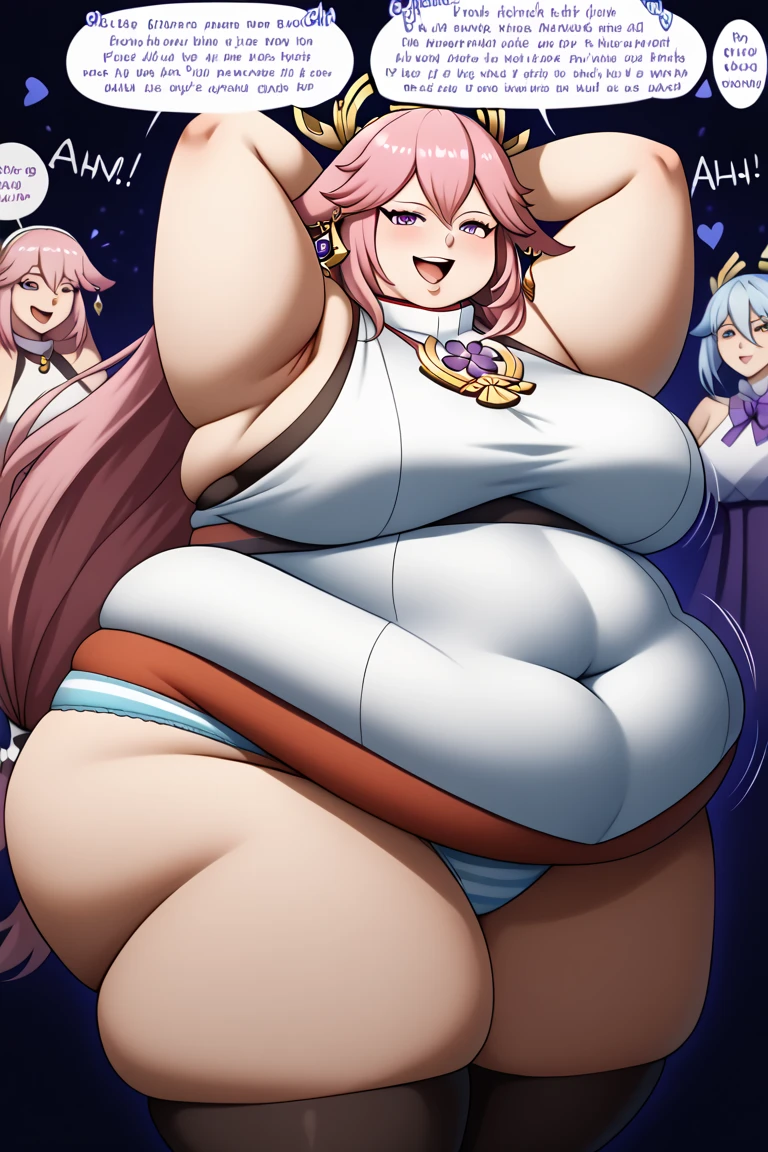 Tamamo, used by men for sexual relief super breasts Plump Big areola Ahegao Big Ass Big waist Plump Tamamo raped by multiple men Expose Multiple onlookers Tamamo sold at the slave market Show Tamamo gets a big dick put in her pussy Restrained Perfect Hands