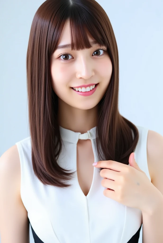 Memory correction:2.55, Everything is modern:1.66, Beautiful Japanese woman photo, 20-year-old, Oil for straight, one-length hair&Hair balm:1.55, (photo Realistic:1.4), (hyper Realistic:1.4), (Realistic:1.3), (Smoother lighting:1.05), (Improving the quality of cinema lighting:0.9), 32K, 1 person,20-year-oldの, Realistic lighting, Backlight, The light shines on your face, Ray Tracing, (Bright light:1.2), (Improvement of quality:1.4), (Highest quality Realistic textured skin:1.4), fine grain, Detailed face,(smile:0), (Emphasis on face close-up:1.3), (Enhances the beauty of skin texture:1.1),((Extremely precise and accurate anatomy:1.0)), (Enhances the beauty of skin texture:1.1), Clean and glowing skin, mesh, thin:1.2, (Realistic:1.3), Realisticなライティング, (Smoother lighting:1.05), 32K, One Japanese woman, fine grain, Detailed face, (Film Grain:1.1),(Accentuates body lines:1.1), High resolution, Natural look, Kind eyes, Improves hair quality, Delicate light and shadow, Transparent muscles, Graceful pose, Beautiful Eyes, Sharp details, Soft light reflection, Beautiful contours, Delicate skin tone, Fine hair texture,Cute Japanese Women Photos,