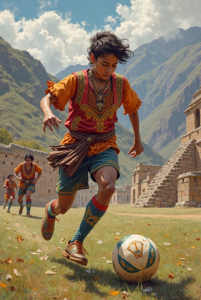 Neymar hobbit soccer team