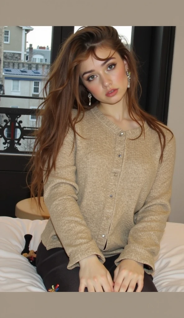 Anya olsen, 18 years old, sexy cozy onesie