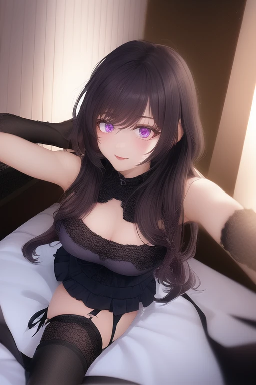 Side angle,(avert your eyes:1.5),Realistic,(Pale skin: 1.2), RAW Photos,Realistic,Portrait Photography,Shiny skin,Japanese Idols,Shiny Hair,(A 25-year-old woman with medium-length straight hair and bangs) and (Black Hair) and (Purple eyes),smile,Background is an office room,by 2 person,All naked,naked,Dick,penis,semen,Creampie,Pussy,Male organ,Sex,Sweat,Sweaty,Female organ,Lower Body