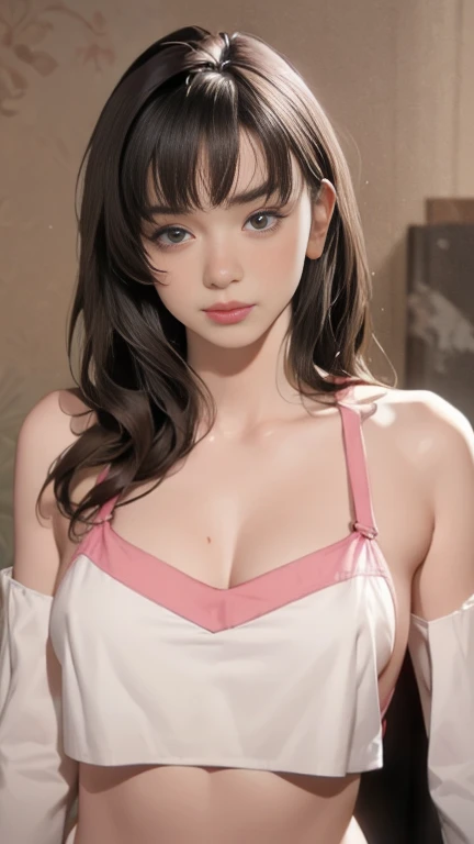 masterpiece, yor, 1girl, Bust A Cup, Amazing Cleavage:1.3, thin waist, big ass, Raised sexy, big breast: 1.2 posed cleavage:1.2、solo, looking at viewer, open mouth, have a cute grass of cute beergrass,black hair, red eyes, dress, bare shoulders, jewelry, collarbone, sidelocks, hairband, earrings, indoors, off shoulder, :o, sweater, arms behind back, plant, short hair with long locks, white hairband, off-shoulder dress, sweater dress, off-shoulder sweater, red sweater, big side hair, very long side hair,is rendered in (masterpiece: 1.2, best quality), with (ultra high resolution) and an exquisite (depth of field). This masterpiece is not only visually stunning but also tells,A scene of cooking in the kitchen
