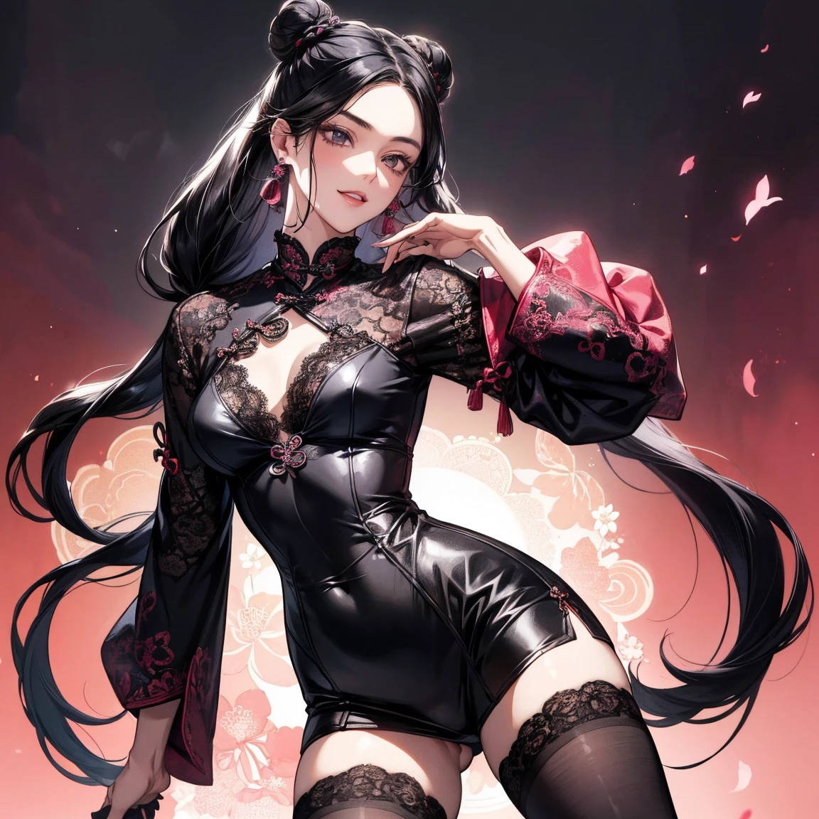 genshin ryden girl, in a beautifully arousing outfit --auto --s2