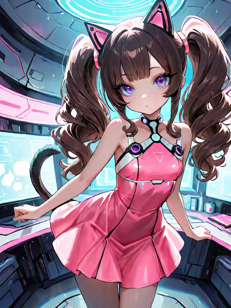 1girl, solo,(best quality),(masterpiece:1.1), upper body, looking_at_viewer, dynamic angle, cute, clear facial skin,