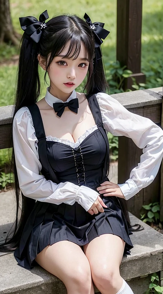 1 female,12years old,Black Hair,Beautiful ponytail hairstyles, (High Waist Skirt:1.3),, (White shirt:1.3), (Double-breasted,Underbust:1.2), Moaning,Sweaty thighs,My crotch is wet,Roll up your skirt,who、blush、whole body、A skirt so short that you can almost see her butt、Sleeveless clothing、In a dark alley、super Short Skirt、Sideboob、See-through outfit、Clothes with a wide open back、Sexy woman、Embarrassed blushing face、Crawl sideways on all fours and arch your back.、Puzzled look、Keep your outfit simple、