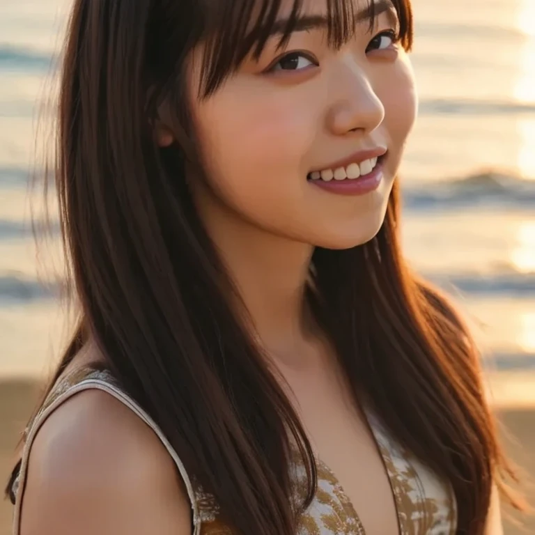((from below:1.5)), ((whole body:1.5)), (ultra detailed), (masterpiece), (best quality), Highest quality, Realistic, Surreal, Highest quality, Extremely detailed CG, Very delicate, 16K wallpaper, High resolution, 1 Girl, 43歳の日本people女性, (small eyes:1.5), ((Thin lips)), ((Two very small moles on my right cheek:1.5)), (Skin dents), Medium Chest, BREAK (Beach at night:1.5), people々, (beautiful long straight hair:1.5), (bangs:1.5), (light green stylish bikini:1.5), (I wore it:0.8), Nice, bloom, Floating Hair, (Dynamic pose:0.6), BREAK ((in the night:1.5)), Beautiful night sky, (Shy Smile:1.2), Thin lips, slim, (Highly detailed face), (Highly detailed facial expressions), (Face the front completely:1.5), ((Looking into the camera:1.5)), Slender body, Large file size,