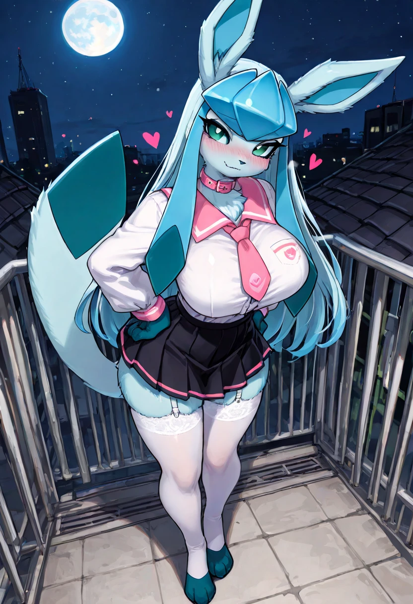 femboy, furry cow, and cute, short white hair with black tips, blue colored eyes, god of eyes, detailed artwork, extremely detailed artwork, white and fluffy skin, white skin with black spots, extremely high detailed skin, black and white silk gloves, short black shirt with heart, belly sample, hair on thighs, short shorts (blackw), detailed thighs, cute thighs, cow's tail, sitting on knees, black and white silk socks, collar with bell around the neck, groin sample, cute smile, detailed groin, Cute pose, small and cute, shining skin, shiny thighs, sitting on knees, no private parts, Youngh, leaning against a Bugatti Veyron car, Bugatti azul, detailed back ground,