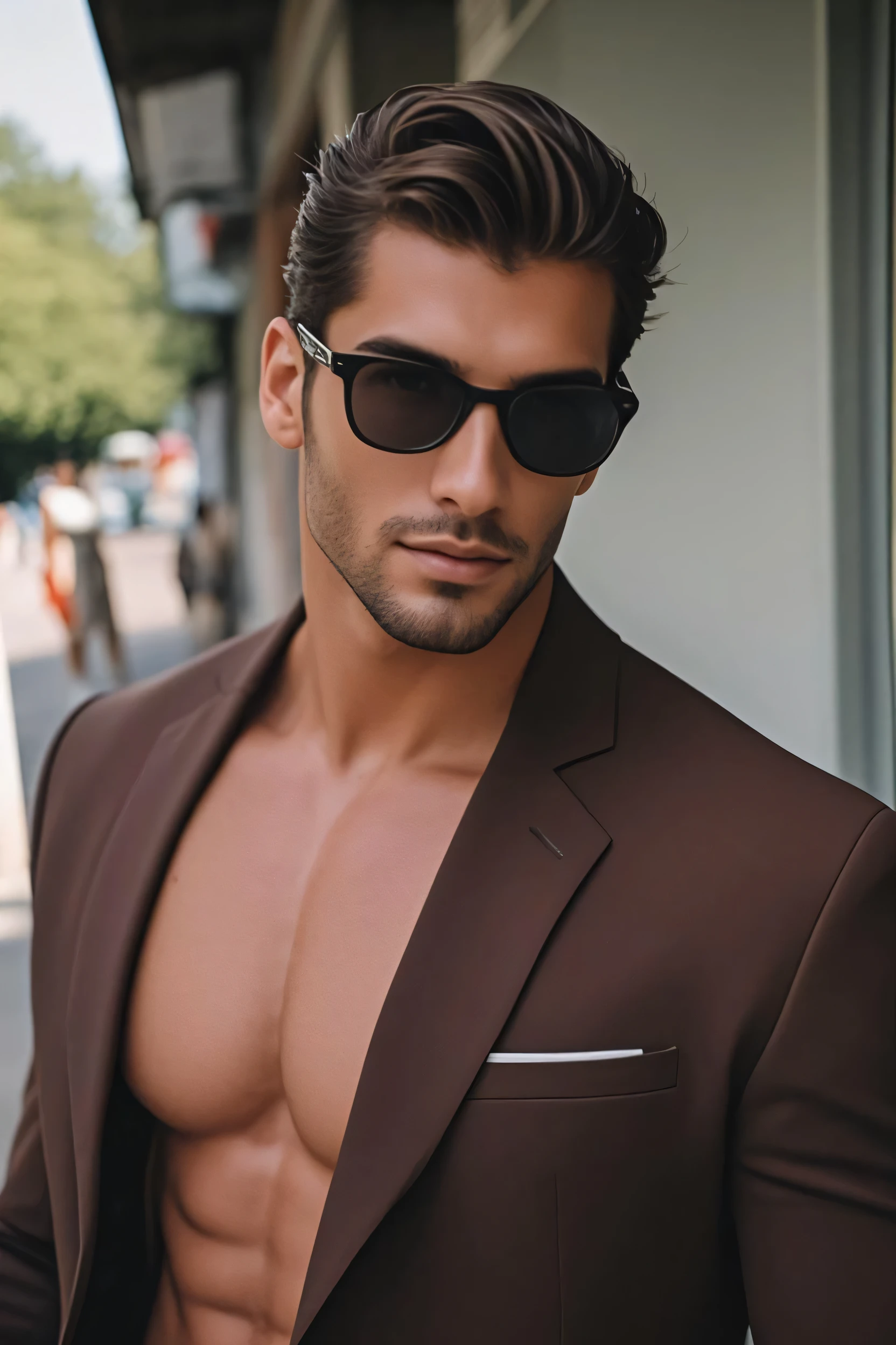 Marco è un giovane imprenditore e influencer che ha avuto successo nel generare un reddito passivo attraverso varie fonti online. Ha una forte presenza su Instagram, dove condivide regolarmente contenuti che ispirano e guidano i suoi follower a raggiungere la libertà finanziaria.
Aspetto fisico:
Marco ha un aspetto curato e alla moda. Indossa abiti eleganti, ma comunque adatti al suo stile di vita dinamico. Ha uno stile di capelli moderno e spesso indossa occhiali da sole alla moda.