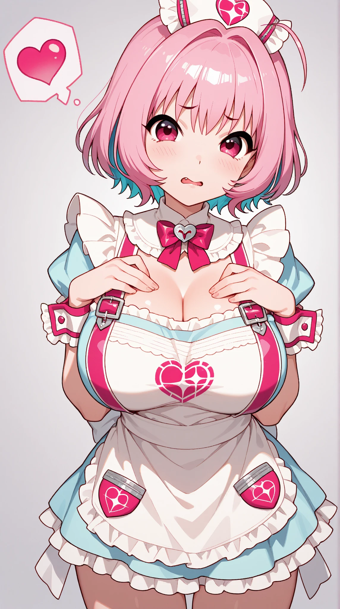 1 rapariga,Pink big breasts