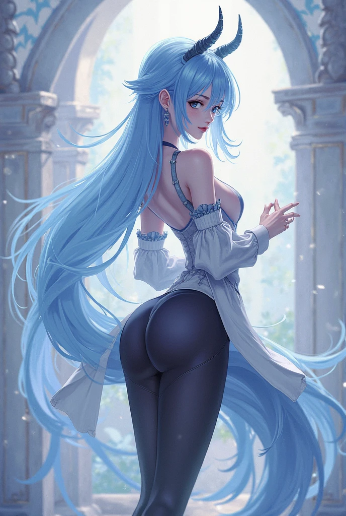 My little pony、Shot in the back、Turn your back on me、Anatomically correct horse body、Anatomically correct horse hips、Anatomically correct mare reproductive system、Anatomically correct horse udder