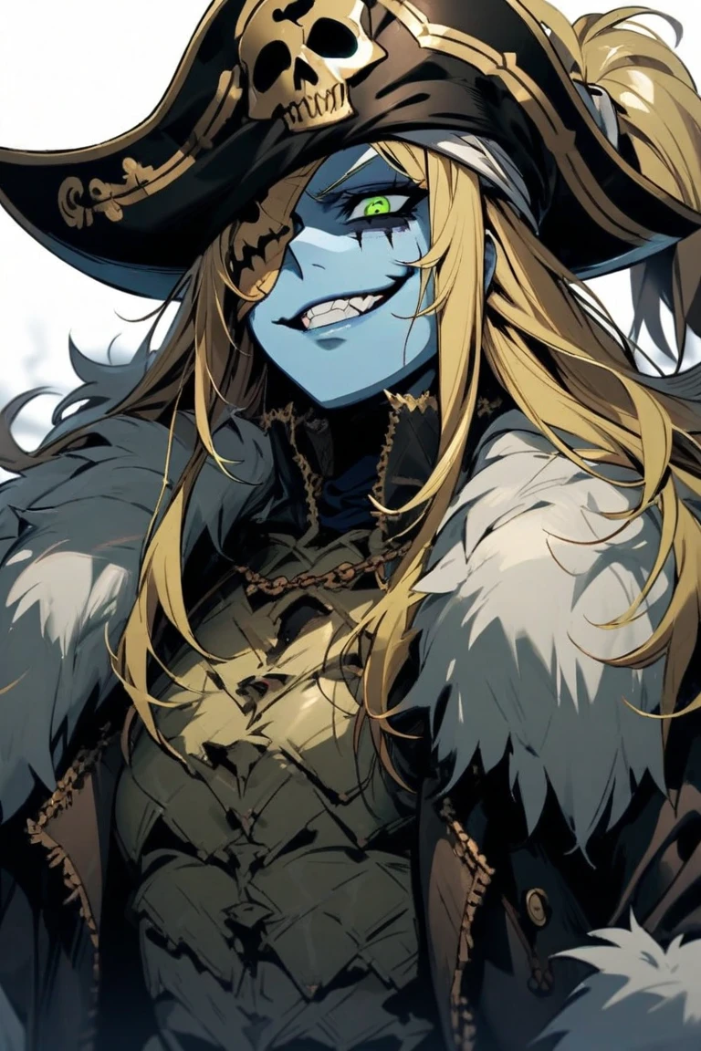 (((Masterpiece))), (((Best Quality: 1.4))), ((Super Detail: 1.4)) , hyper detailed gouache painting of a female Metallia, one girl, hyper detailed face features, expressive face, detailed textures, natural skin shader, volumetrics, warm undertones under her skin, ultra High resolution. long blond hair, fox ears ,witch hat with an purple eye, twin braids, slim sporty body, big tits, green eyes, sharp teeth, naked, vaginal or anal sex with a big dildo.