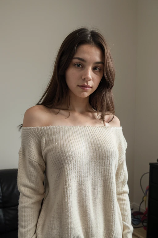 Night, ((1girl, one girl topless wearing colorful underwear, openlegs, arrousing, temptating pose on the stair, camel toe)),( rich detail, crisp detail, sharp image, 8k RAW photo, highest quality, High resolution:1.1), (hyperrealistic:1.4),(realistic, photorealistic:1.3), soft light,realistic face,realistic body,realistic skin,disorganized,masterpiece,(cute:1.8), 165cm height, 16 years old, (((baby face, round face))), ((Beautiful small breast)), ((medium length, smooth bob hair, (dark hair)), hair),fine black eyes,innocent eyes,droopy eyes,Watery eye,open lips,blush,good style,colorful lights,film Grain,,look viewer,((full Body photograph)), teenager,professional lighting,portrait,photon mapping,radio city,Physically based rendering,shot from below.