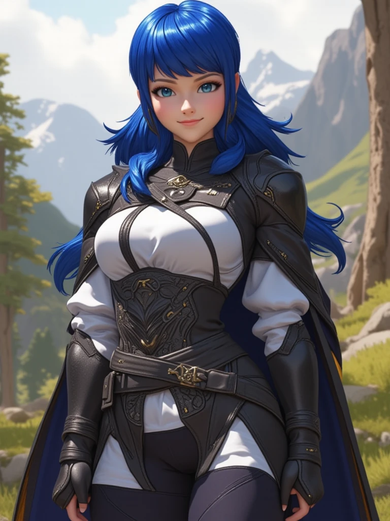 A beautiful and detailed (sweet portrait) von ((Krystal)), Sternenfuchs Krystal, Schlank, liebenswert, green eyes, medium breasts, (((Lange blaue Haare 1.3))),  ((schwarze haarspitzen)), Dekollete, Grinsen, hoch schauen,, anthro, Pelzig, Hochgeladen E621, detailed flauschige fur, (von Fluff-Kevlar, Bayard Wu, Personalami, Pino Daeni), detailliertes Gesicht, (flauschige), 1 girl, Allein, wears a uniform  , befindet sich in einer schule,  (NSTDA.:1.2), (10, beste-Qualit, Meisterwerk: 1.4), ultra high resolution, (realistisch, photorealistisch: 1.48), sweet girl, 25 Jahre alt , ( Beetle Micro Durchsichtiger Bikini:1.11), huge breasts, Famous Japanese Celebrities, Blaue Augen, Kopfneigung, Cowboy style Side view Looking at the viewer Emotionless Beautiful river in the forest Zeiss 150mm F/ 2.8 Hasselblad Full Body Foot Ultra Wide Angle
