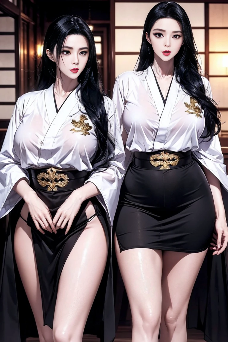 ,China,A very white skin, tender beauty, sexy woman, tall big breasts, slightly fat, huge buttocks, beautiful curves, very beautiful mature woman, mature face, charm, MILFs mother,Black lace transparent bust,Black lace transparent panties,boudoir photography,Sexual significance,sexual teasing
