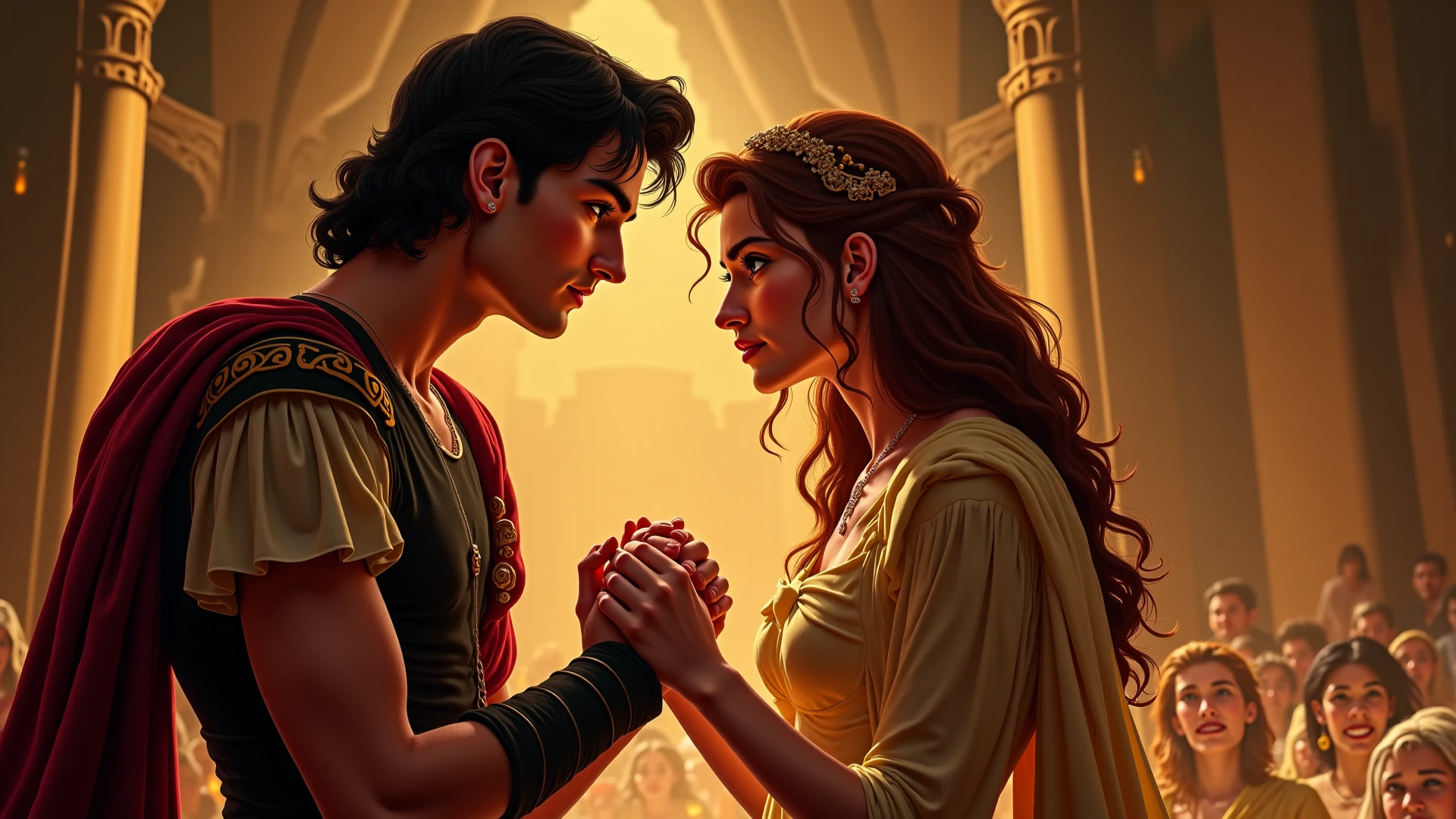 casal opostos, natal, romance, art design