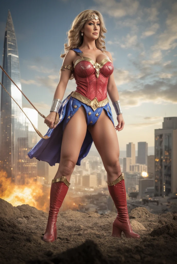nsfw
a group of pornstar sexy superheroines supergirl powergirl captain-america-girl and wonder-woman walking in debris rubble from collapsed building, they all wear skimpy cameltoe pussy-wedgie latex micro-bikini thong costume, low angle looking up,
sexy iconic superheroine action poses as they ready for battle, oiled, wet dripping pussy, cameltoe, pussy-wedgie, upskirt creepshot, panties, shaved smooth pussy, oiled ass