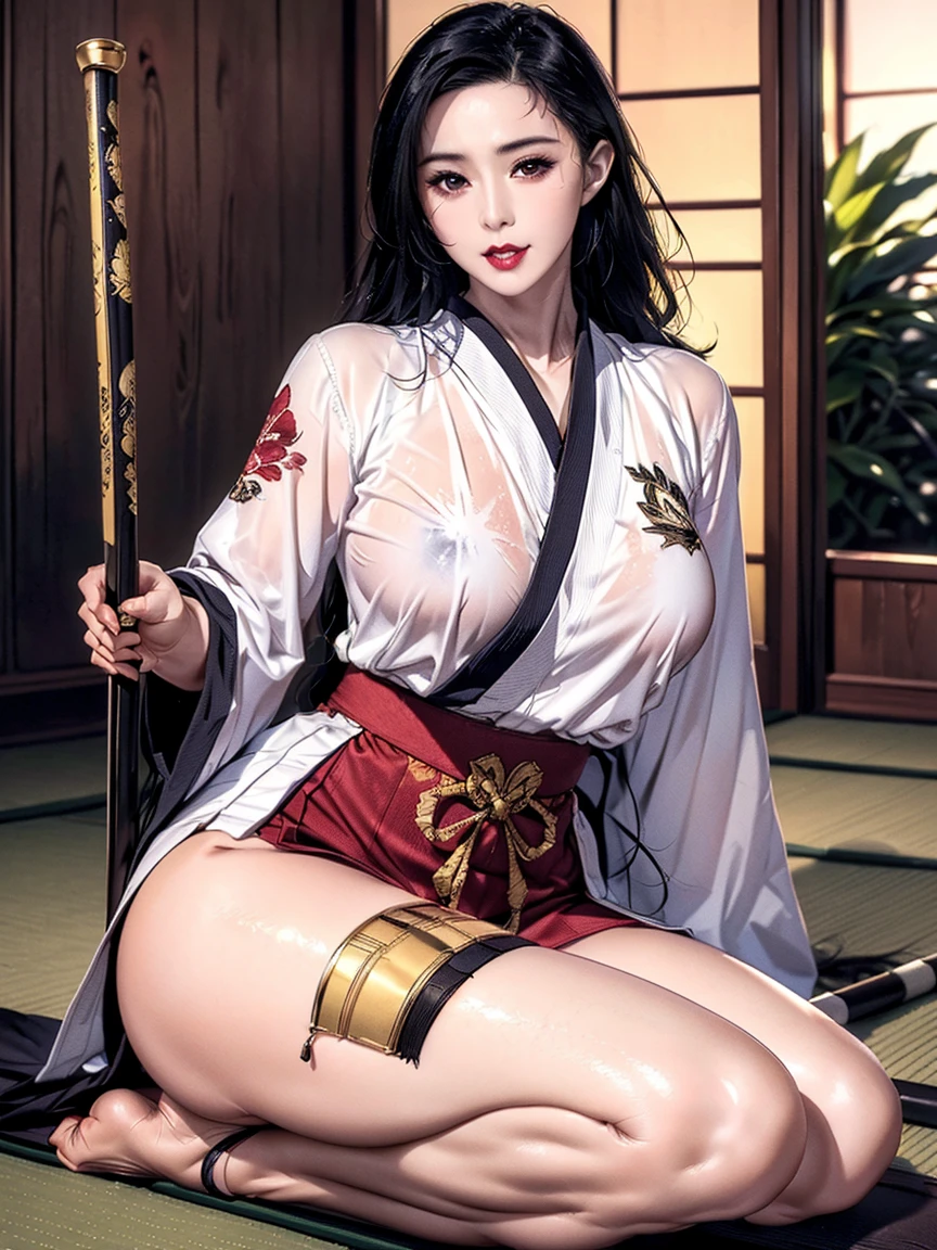 Ultimate masterpiece, (fidelity: 1.2), (sexy), (Asian girl)), infinite scenery, (fair: 1.2+fair: 1.1), medium breasts, two points slightly exposed, (translucent: 1.1), looming ,(Open thong: 1.5), lots of pubic hair, open crotch shot, open legs, (smooth: 1.1), (clear curve details: 1.1), (cute: 0.9), (shiny: 1.1), (Japanese goddess: 1.2), domestic style, the warmest yellow, the environment is blurred and elegant, the models are beautiful and sexy, high contrast is required, with some Japanese elements.