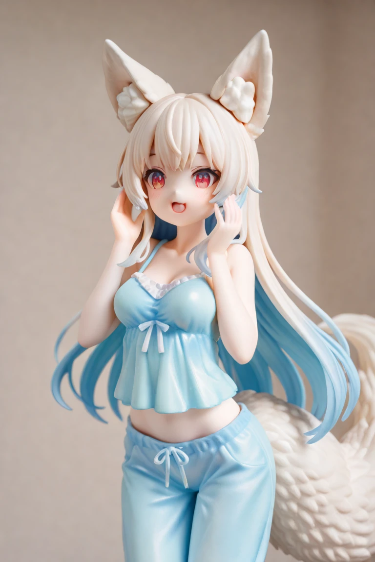 Ultra HD、Ultra-clear、rabbit beastman、White and beautiful skin、Big Breasts、Perfect body line、Long legs、Small areola、Small nipples、smile、