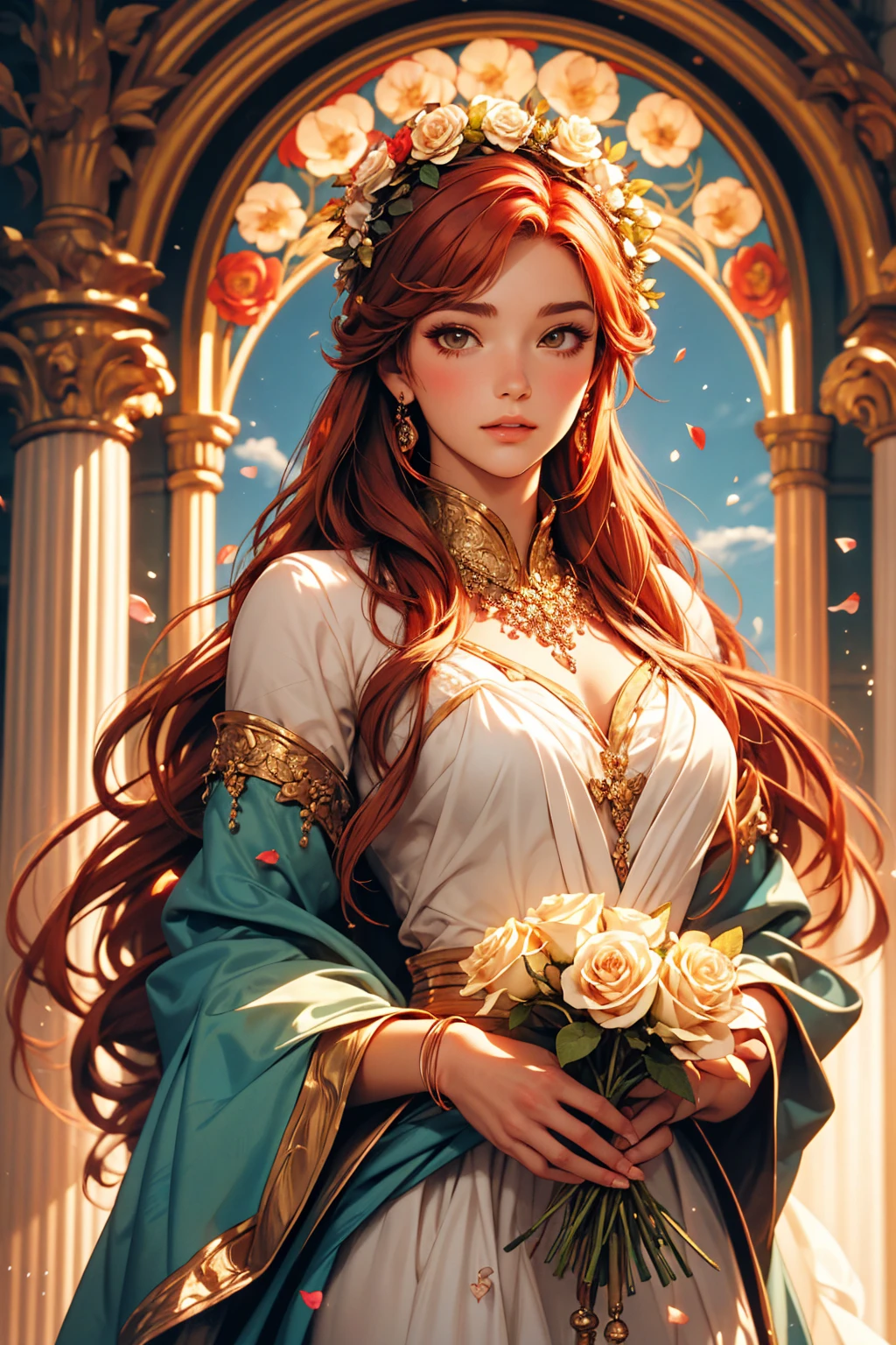 masterpiece, best quality, high quality, beautiful, FHD, Full-HD, woman