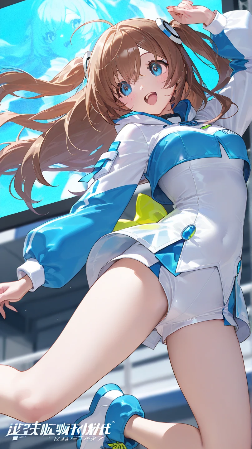 expensivequality illustration, masterpiece, Very delicate and beautiful, Attractive girl,(Gymnastics leotard, Floral print leotard,キラキラ輝く装飾が施されたLong sleeve leotard,expensive_Leg leotard,athletic leotard,tight-fitting leotard,Rainbow gradient leotard,Long sleeve leotard),thin,Slender body,slim,expensive school,Gymnasium background,Gymnastics Club,Gymnast,Princess, Beautiful Eyes,A light smile,(masterpiece, Highest quality:1.2), expensiveres, 非常に詳細な CG ユニティ 8K 壁紙, Perfect lighting, colorful, ultra-expensive res,4K,Super detailed, photograph, 8K, High resolution, 17 years old, whole body,