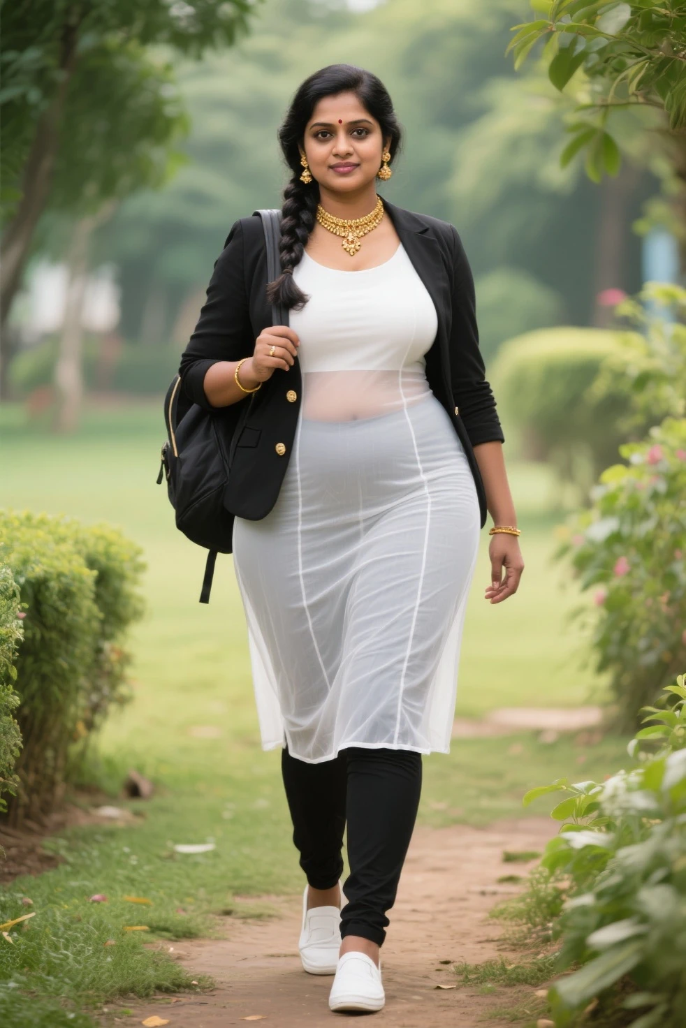 (RAW) Dusky Indian woman wearing a white Salwar kamezz Suit With dupatta, 20 years old, (chubby cheeks:1.2), (curvy body:1.3), (eyeglasses), , An Indian beauty, charismatic, light Indian- skin, Posing in front of India Gate(detailed facial features), hd, 2k, 4k , 8k, 16k.