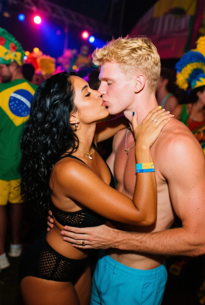 (Masterpiece), Best quality, 1 Malagasy girl giving manual labor to 1 boy with a detailed erection , ???????, Quatorze ans, Sourire8ng, un boob out, Girl wearing a colorful summer dress, ((girl wearing headphones)), Maison en bois, corps entier
