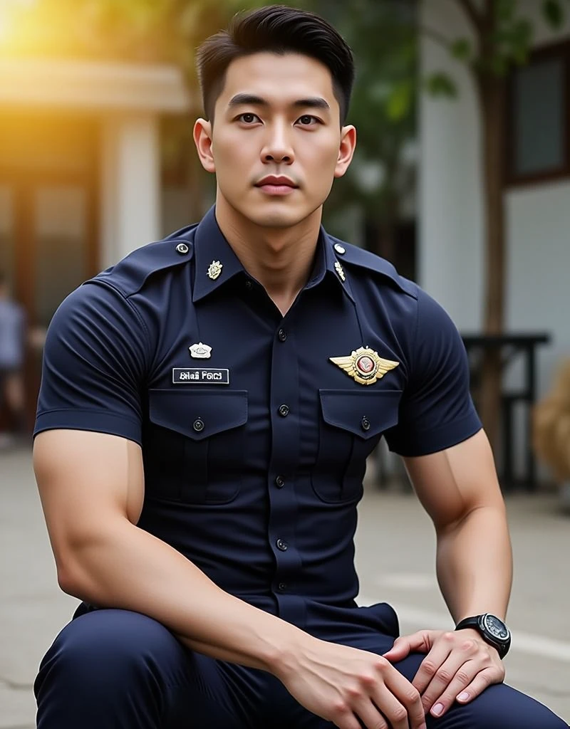 1 handsome Chinese guy,26 year old handsome soldier,Wearing a camouflage shirt,wearing military uniform, rugged soldier, Wear camouflage clothing, majestic,Who is Shi Yu?, Li Yuanbin, Kim Hyung Tae, Kim Hyung Tae, Yin Shishan, Handsome Chinese muscular guy,Broad shoulders and narrow waist,A handsome man wearing a camouflage military uniform and a belt,Form-fitting fabric contours the bust,in a remote warehouse,hands tied behind back,Hands tied behind the back,hands tied behind back,Masculine and sexy,High,Muscles look good,hairy body,Wheat complexion,black eyes(thin eyes 1:3),whole body image