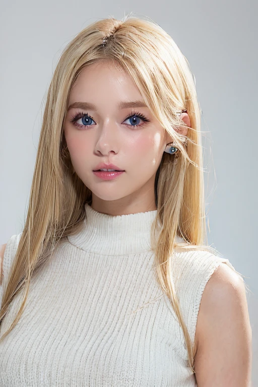 blonde woman