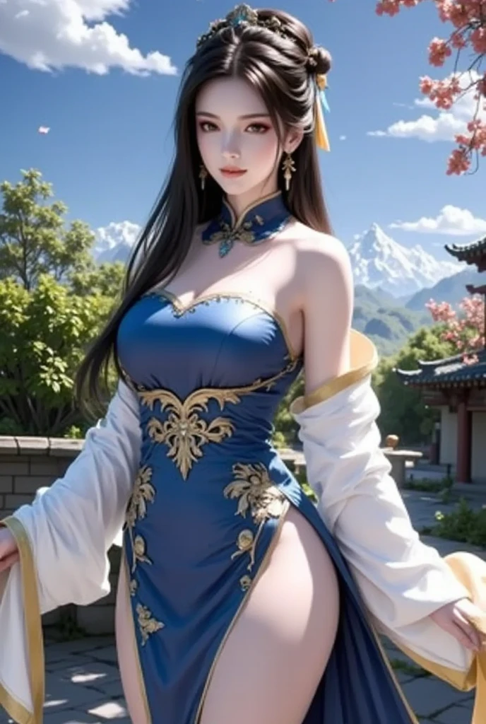 (8k, original photo:1.2), best quality, Ultra-high resolution,dramaticangle,(Fluttering detail color splash), (illustration),(((1 girl))),(Long hair),(rain:0.9), (Headdress:1.4),There is a hot spring next to the girl,Color ink painting,(Splash of Color),Splash of Color,(((rich and colorful))),(sketch:0.8) , Wearing underwear，Soak in the hot springs，masterpiece, best quality, beautiful painting, high detailed,(Denoising:0.6),[Ink splash],((Ink Refraction)), (Beautiful and detailed sky),moon,high,detailed,(masterpiece, best quality, Extremely detailed） CG Unity 8k Wallpaper，masterpiece，best quality，Ultra Detailed），（Lycoris），
