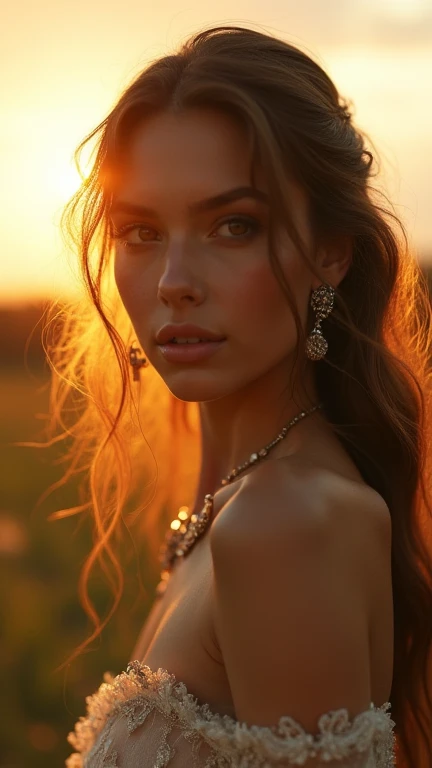 A girl named Amy, POV, Sunburst Flare, f/2.0, 105mm, Sony, Straight Hair, UHD, retina, masterpiece, accurate, anatomically correct, textured skin, super detail, high details, high quality, best quality, highres, 1080P, HD, 4K, 8k, evening gown

