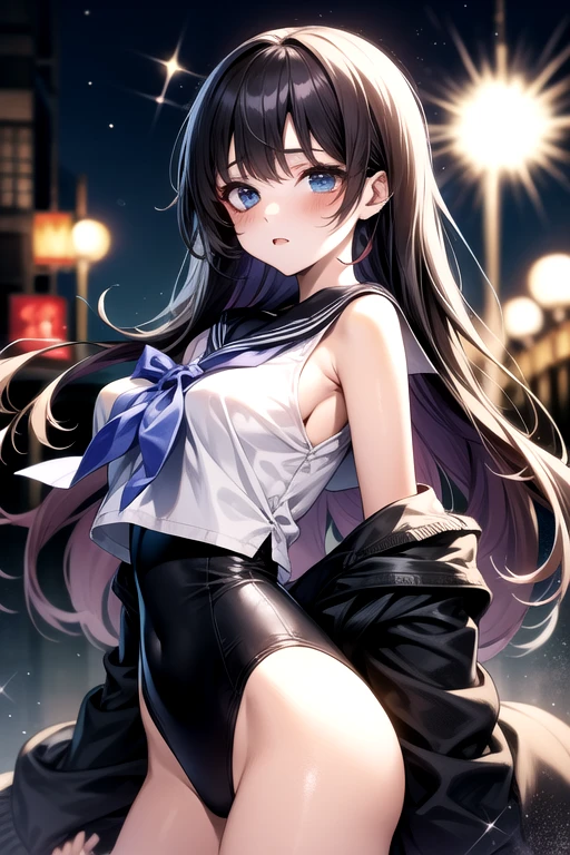 best quality，，smile，blazer，swimsuit，School，group of，Track jacket，Physical education class，JK，Sexy and cute，future，Wearing a fastener bra，zipper bra，Long Hair，She has her bangs down，Purple Eyes，evolution系ファッション，Cuteness at its finest，Sparkling，Leather shorts，beautiful，middle School girlultiple girls are depicted,harem，idol group，infinite possibilities，Hair tucked behind ear，futureの服装，evolution，starry sky background，photo shoot，long hair，wearing a cardigan，beautiful girlの国，girl&#39;s paradise，highest quality，big breasts，leather jacket，happy girl,horny girl，Blue eyes，perfect face，standing position，She has her bangs down，fur jacket,Beautiful eyes，smooth hair，perfect eyes，beautiful girl，Angel Girl，multicolored hair colors，naughty girl，beautiful，High-dimensional beautiful girl，Multidimensional beautiful girl，gathering，Group、，