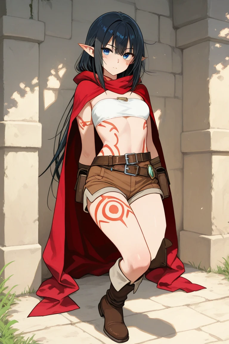 sexy, completely nude, Sarada, no clothes